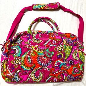 Vera Bradley Weekender Bag